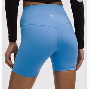 Lululemon Align High-Rise Short 6”, Pool Party, Size 6